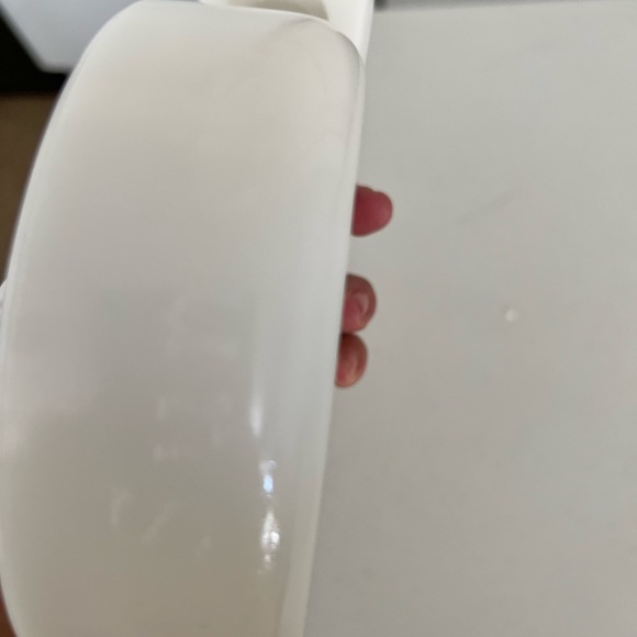 Vintage white glass juicer. Sunkist - Picture 3 of 5